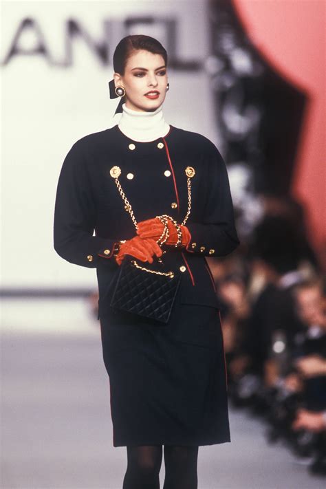 linda evangelista chanel